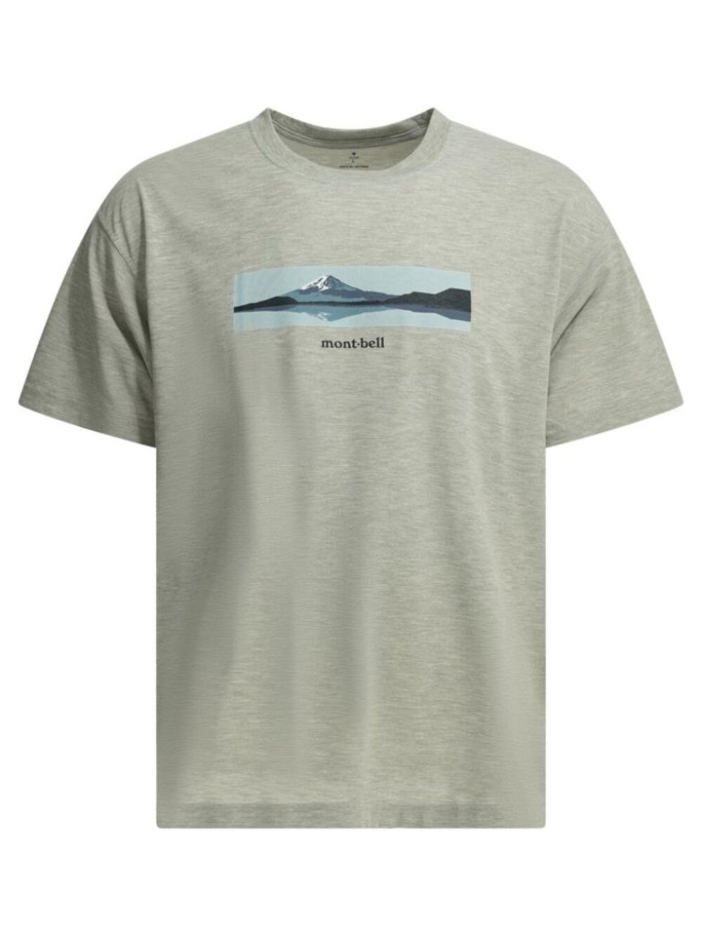 Montbell T-Shirts Tag Size L Men